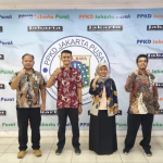 Kunjungan Kerja dari BLK Kabupaten Grobogan, Jawa Tengah
