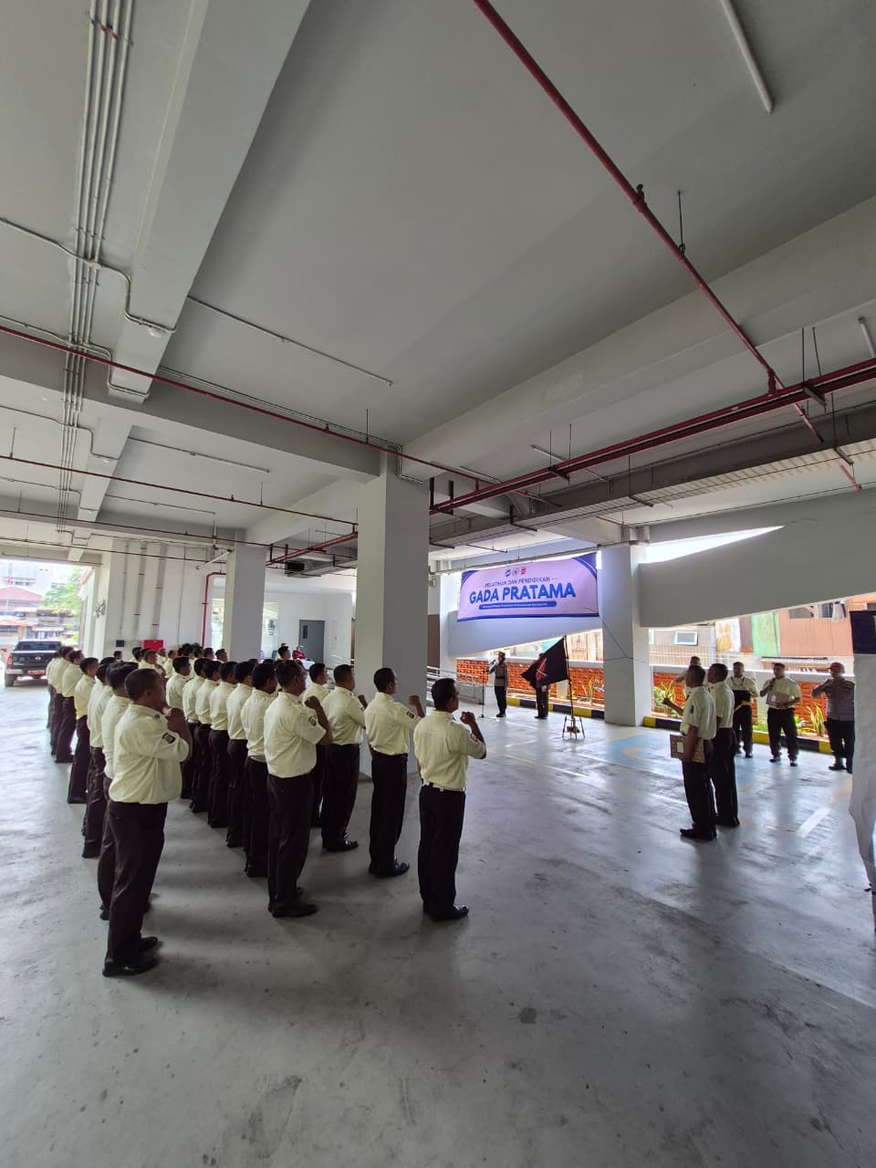 Tingkatkan Kompetensi SDM, PPKD Jakarta Pusat dan PT Transjakarta Gelar Pelatihan Satpam Gada Pratama