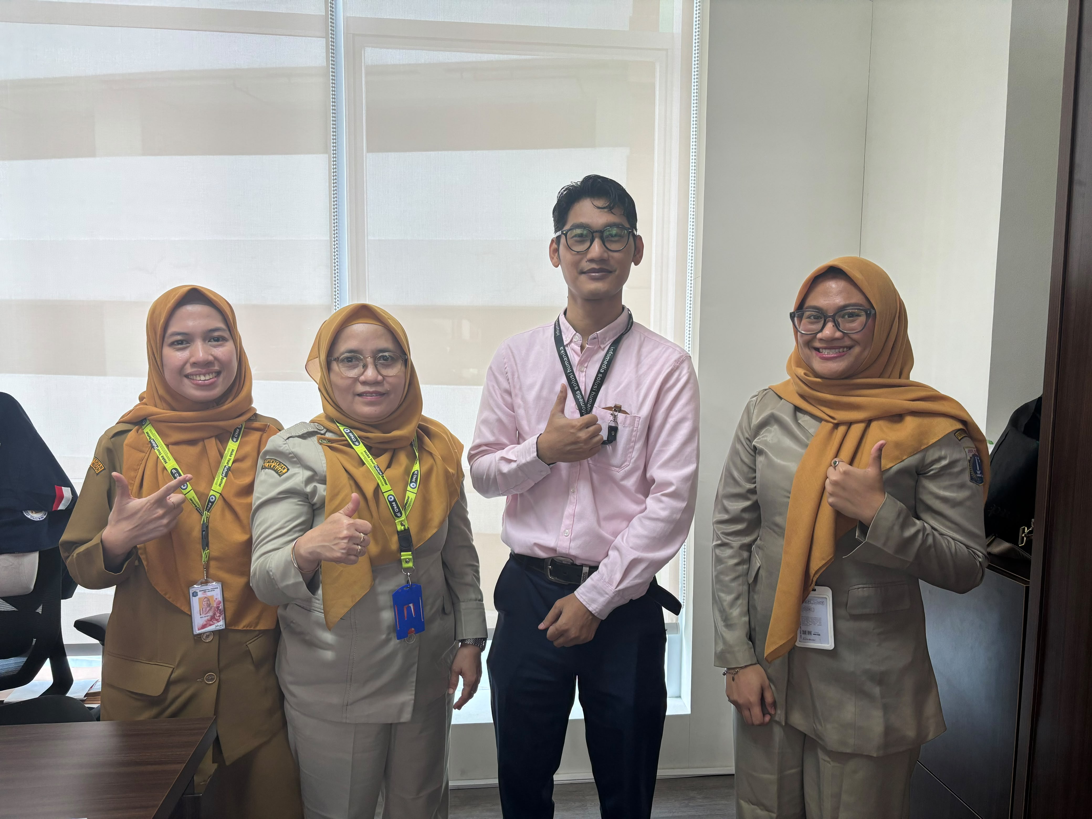Menerima Kunjungan Kerja dari PT. Infomedia Humanika