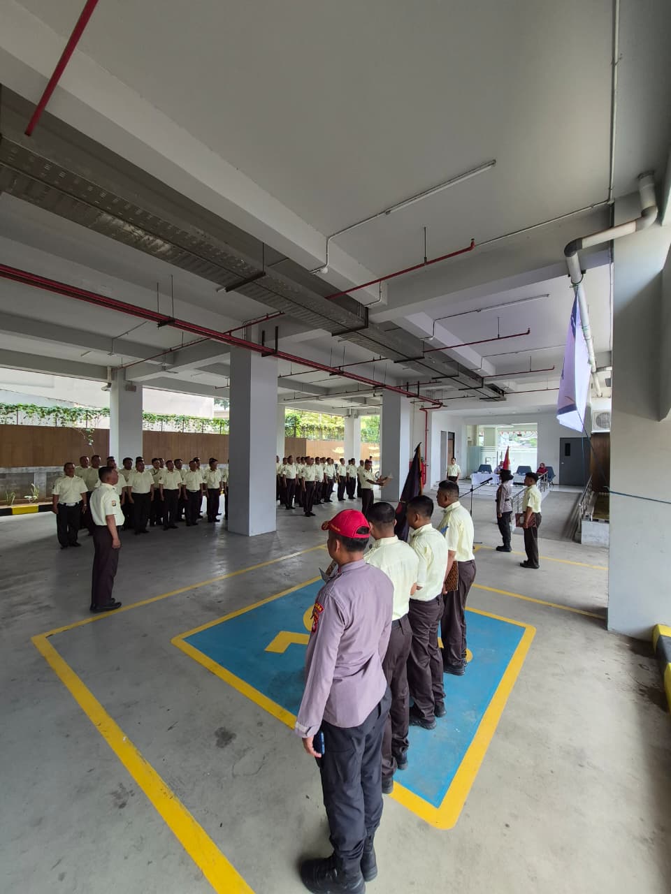 Tingkatkan Kompetensi SDM, PPKD Jakarta Pusat dan PT Transjakarta Gelar Pelatihan Satpam Gada Pratama