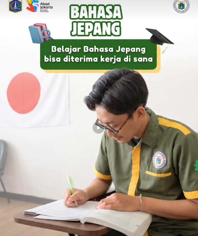Dari Kelas PPKD Jakarta Pusat Menuju Jepang: Kisah Inspiratif Febri Raih Impian Karier Internasional