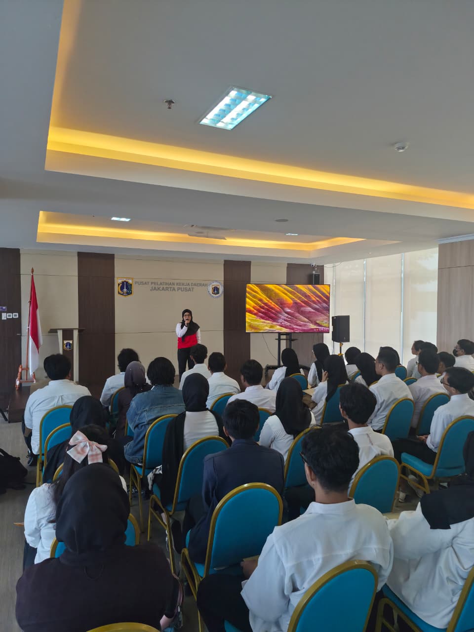 Gandeng PT Intersis Sejahtera Abadi, PPKD Jakarta Pusat Gelar Rekrutmen Alumni