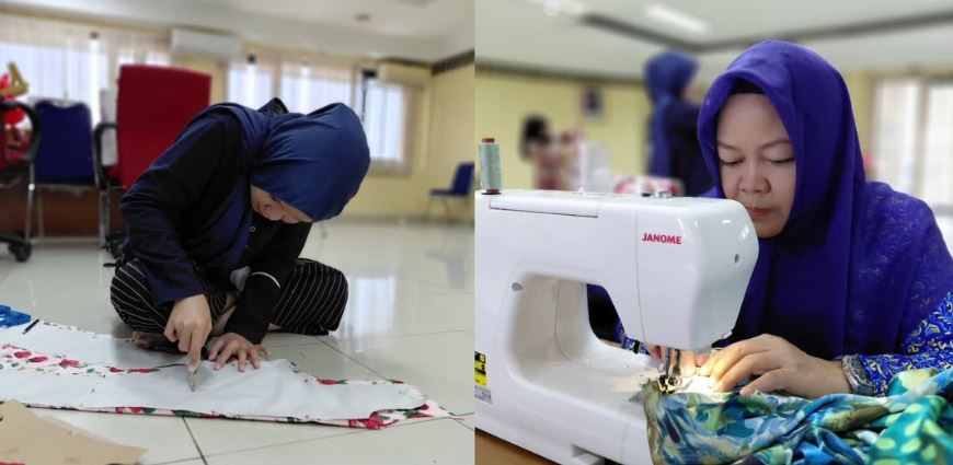 Dukung Kemandirian Warga, PPKD Jakarta Pusat Gelar Pelatihan MTU Penjahitan Busana di Kelurahan Kwitang