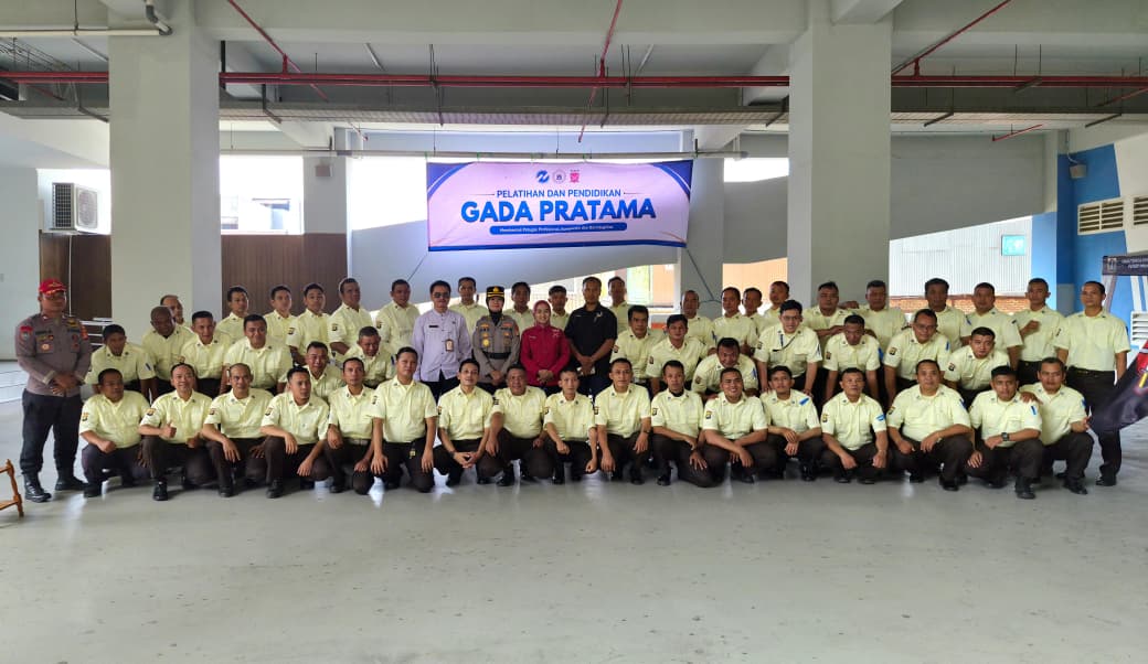 Tingkatkan Kompetensi SDM, PPKD Jakarta Pusat dan PT Transjakarta Gelar Pelatihan Satpam Gada Pratama