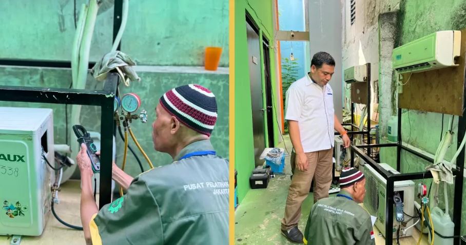 Teknisi Pendingin Residensial