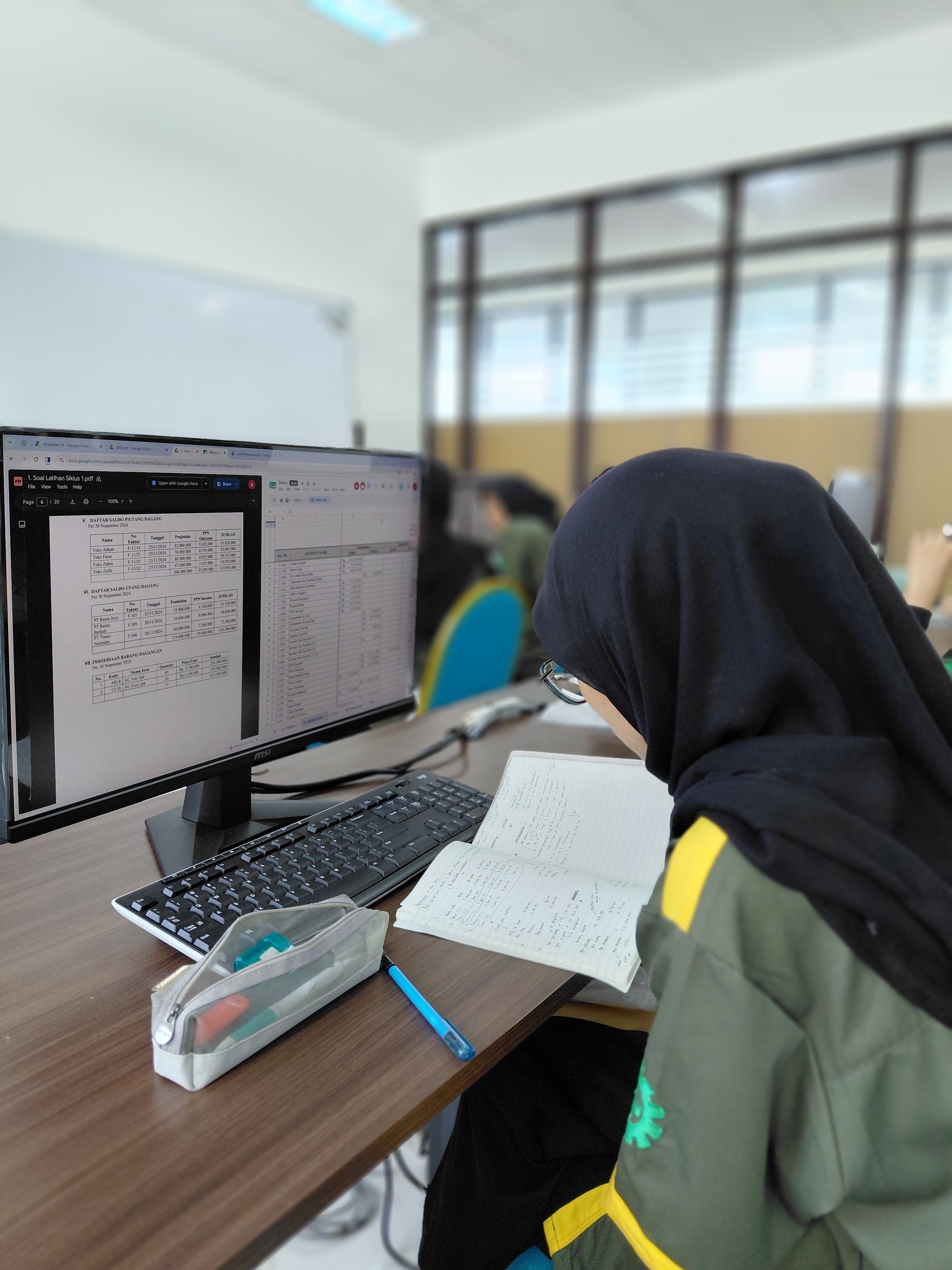 Akuntansi Junior